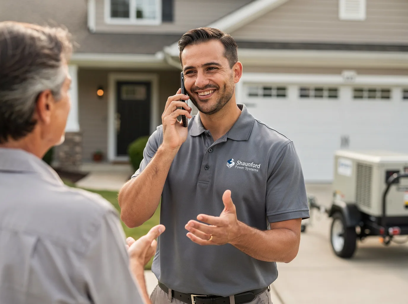 Generator Installation Axis, AL FAQs